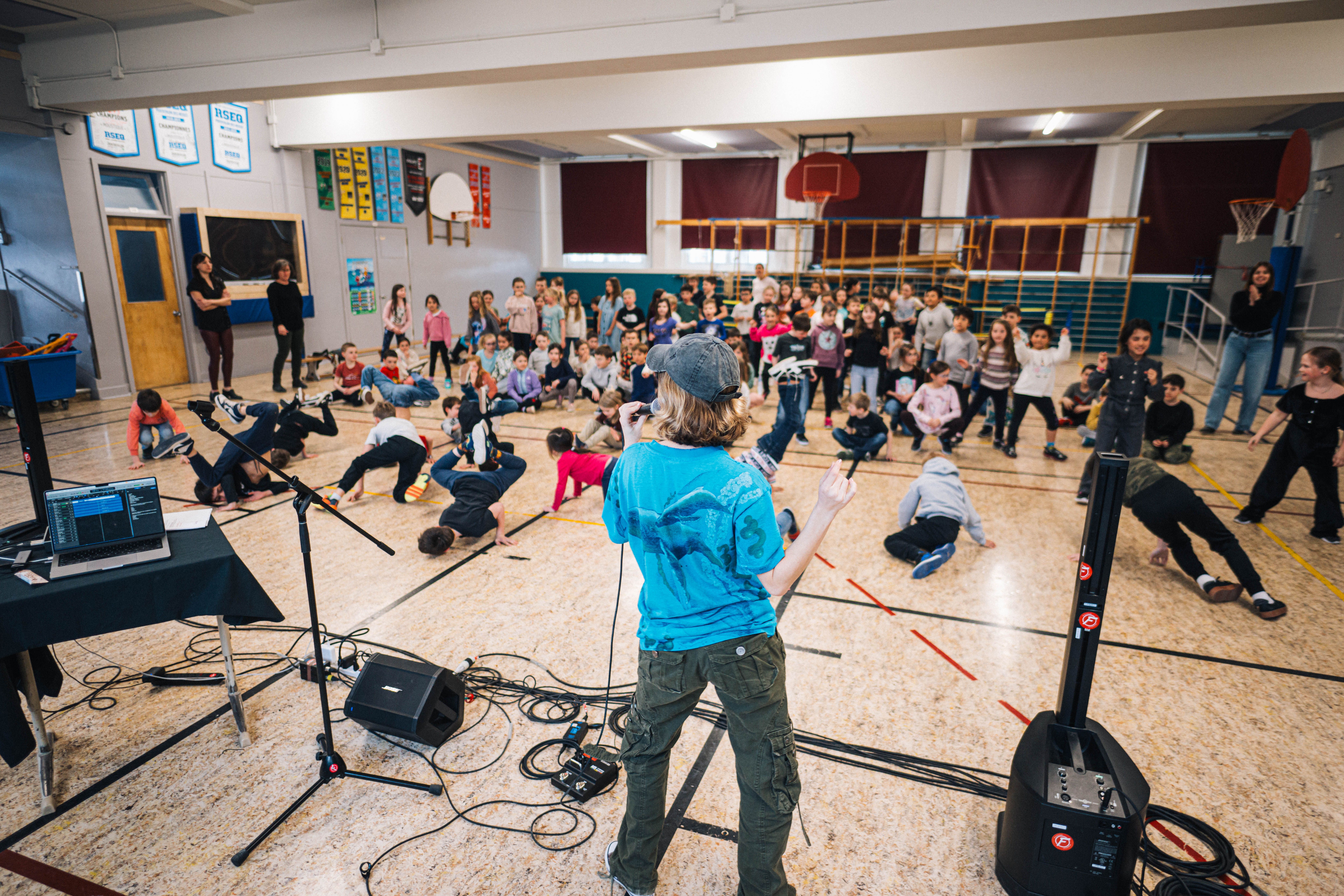 Image du Festif! à l'école