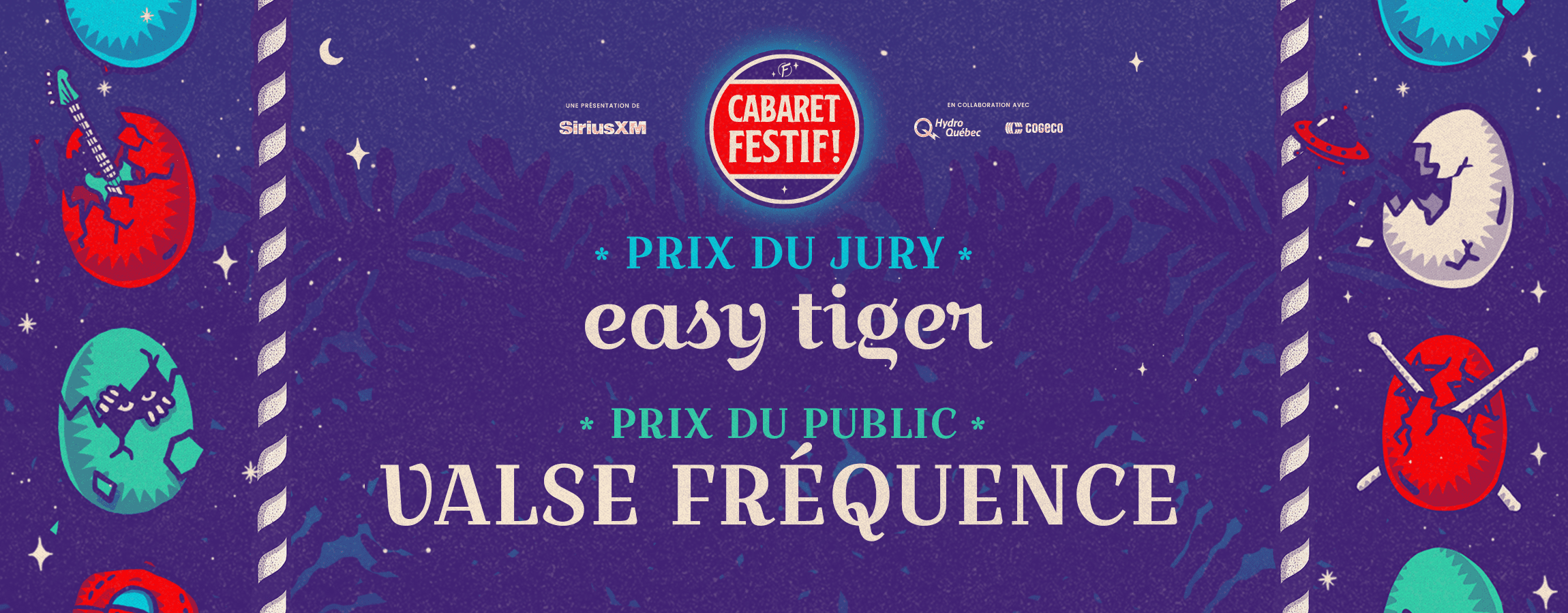Cabaret Festif! - 14e édition