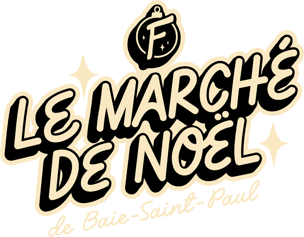Logo du Marché de Noël de Baie-St-Paul