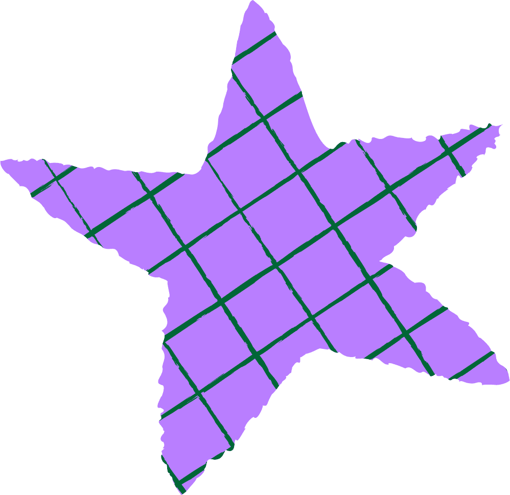 Étoile mauve