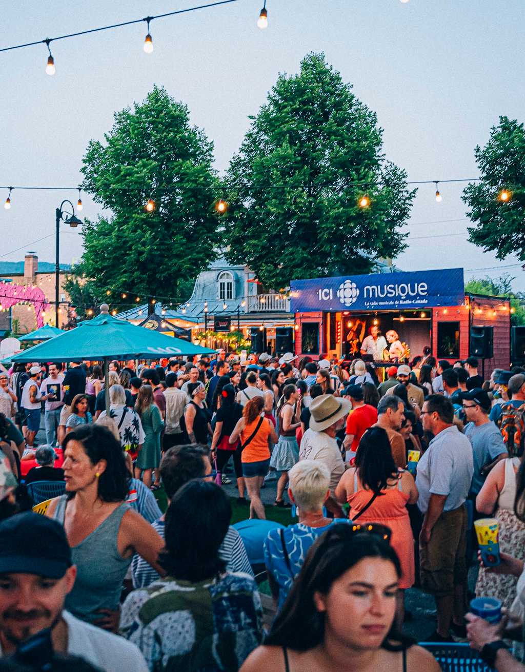 Image représentant les services offerts par le Festif!