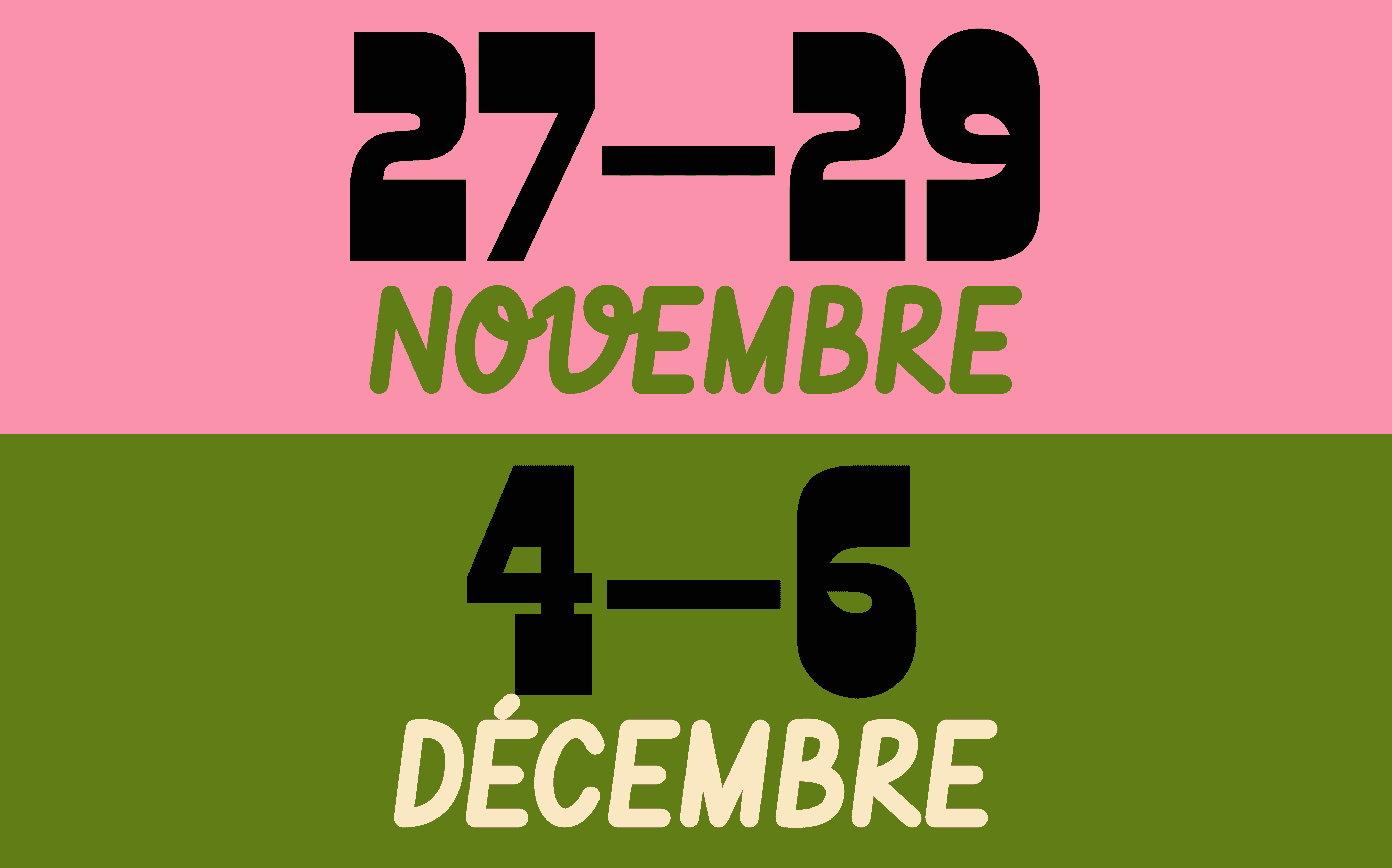 Marché de Noël de Baie-St-Paul du 27 au 29 novembre et du 4 au 6 décembre