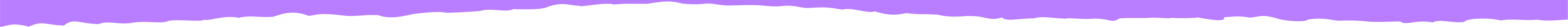 Vaguelettes mauves